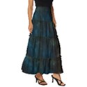 Space-02 Tiered Ruffle Maxi Skirt View3