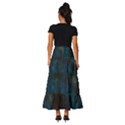 Space-02 Tiered Ruffle Maxi Skirt View4