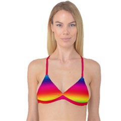 Spectrum Reversible Tri Bikini Top