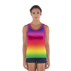 Spectrum Sport Tank Top  by nateshop