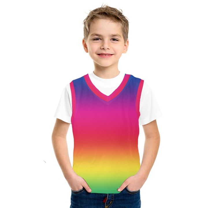 Spectrum Kids  Basketball Tank Top