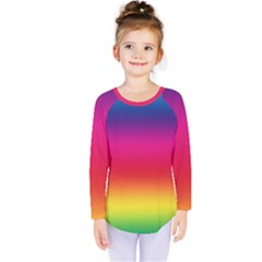 Spectrum Kids  Long Sleeve Tee