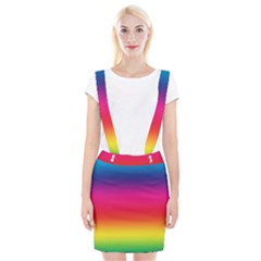 Spectrum Braces Suspender Skirt by nateshop