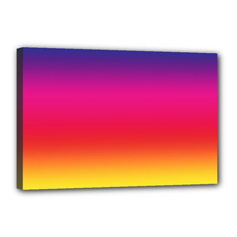 Spectrum Canvas 18  X 12  (stretched) by nateshop