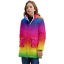 Spectrum Kid s Hooded Longline Puffer Jacket View3