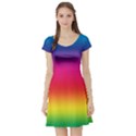 Spectrum Short Sleeve Skater Dress View1