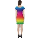 Spectrum Short Sleeve Skater Dress View2