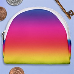 Spectrum Horseshoe Style Canvas Pouch