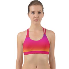 Spectrum Back Web Sports Bra by nateshop