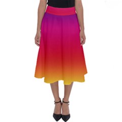 Spectrum Perfect Length Midi Skirt by nateshop