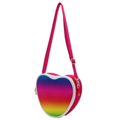 Spectrum Heart Shoulder Bag by nateshop