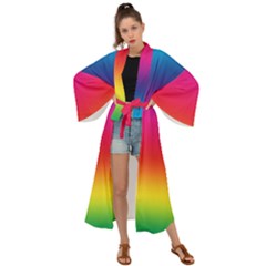 Spectrum Maxi Kimono