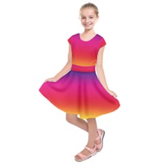 Spectrum Kids  Short Sleeve Dress by nateshop