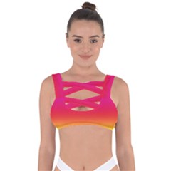 Spectrum Bandaged Up Bikini Top