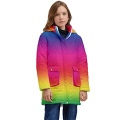 Spectrum Kid s Hooded Longline Puffer Jacket by nateshop