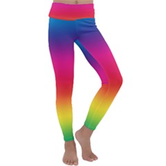 Spectrum Kids  Lightweight Velour Classic Yoga Leggings