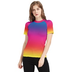 Spectrum Women s Short Sleeve Rash Guard by nateshop