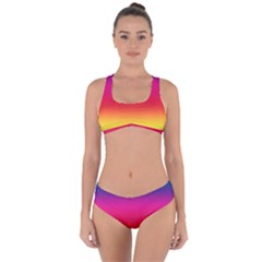 Spectrum Criss Cross Bikini Set by nateshop