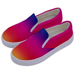 Spectrum Kids  Canvas Slip Ons by nateshop