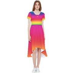 Spectrum High Low Boho Dress