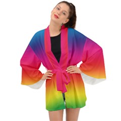 Spectrum Long Sleeve Kimono by nateshop