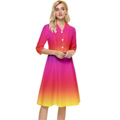 Spectrum Classy Knee Length Dress