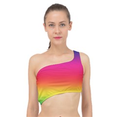 Spectrum Spliced Up Bikini Top  by nateshop