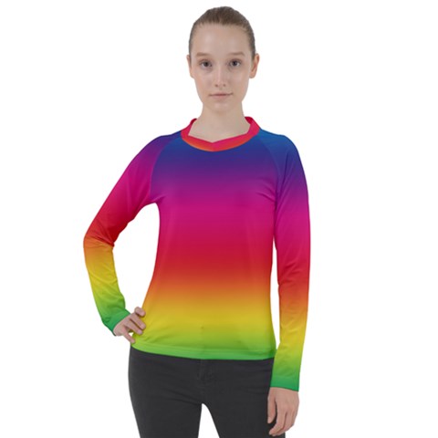 Spectrum Women s Pique Long Sleeve Tee by nateshop