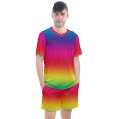 Spectrum Men s Mesh Tee And Shorts Set