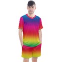 Spectrum Men s Mesh Tee and Shorts Set View1