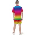 Spectrum Men s Mesh Tee and Shorts Set View2