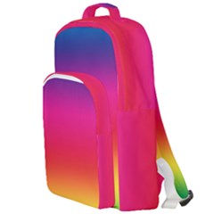 Spectrum Double Compartment Backpack by nateshop