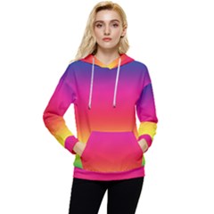 Spectrum Women s Lightweight Drawstring Hoodie by nateshop