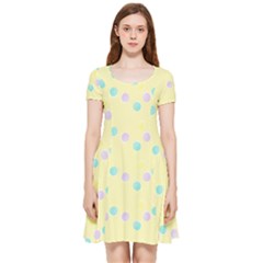 Sugar-factory Inside Out Cap Sleeve Dress by nateshop