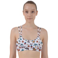 Summer Line Them Up Sports Bra by nateshop