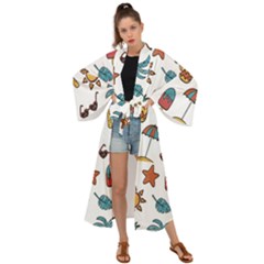 Summer Maxi Kimono by nateshop