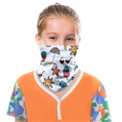 Summer Face Covering Bandana (kids) by nateshop