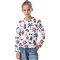 Summer Kids  Long Sleeve Tee with Frill  View1