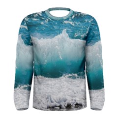 Waves Men s Long Sleeve Tee by nateshop