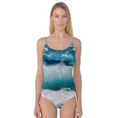 Waves Camisole Leotard  by nateshop