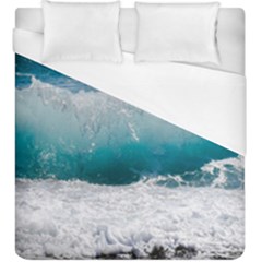 Waves Duvet Cover (king Size) by nateshop