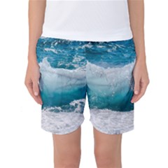 Waves Women s Basketball Shorts by nateshop