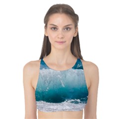 Waves Tank Bikini Top by nateshop