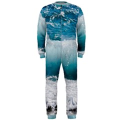 Waves Onepiece Jumpsuit (men) by nateshop