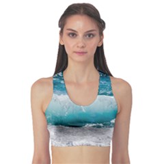 Waves Sports Bra by nateshop