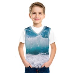 Waves Kids  Basketball Tank Top by nateshop