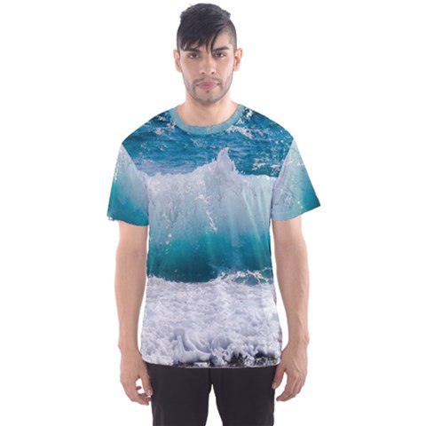 Waves Men s Sport Mesh Tee by nateshop