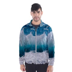 Waves Men s Windbreaker by nateshop