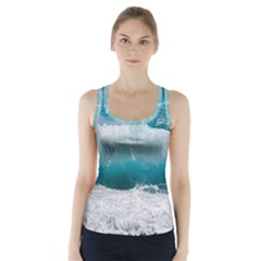 Waves Racer Back Sports Top by nateshop