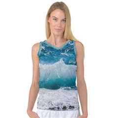 Waves Women s Basketball Tank Top by nateshop